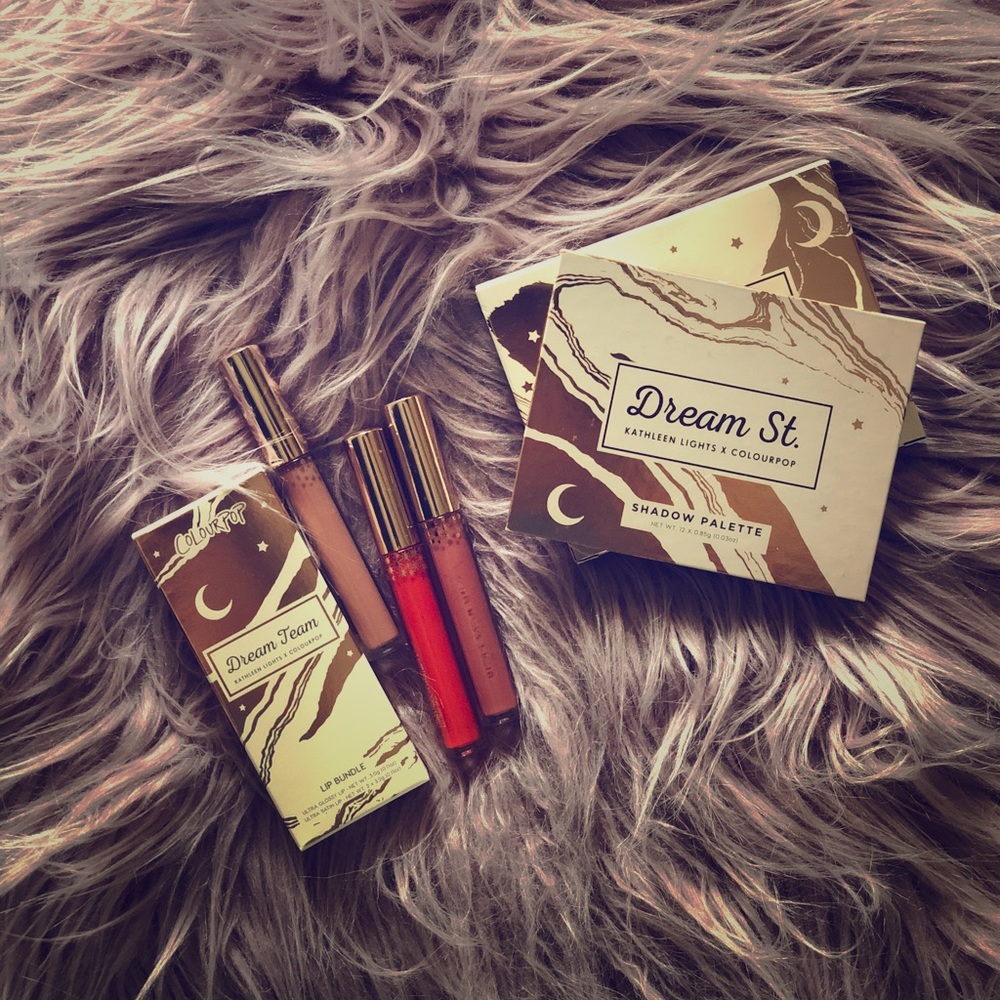 COLOURPOP X KATHLEEN LIGHTS DREAM STREET BUNDLE